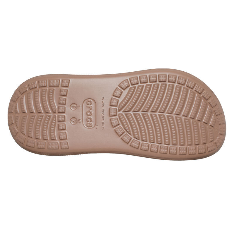Crocs Classic Crush Scarpe Zoccoli Donna Eva In Latte