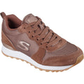 Skechers OG 85 Goldn Gurl Sneakers Da Donna In Pelle Color Cioccolato