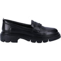 Hush Puppies Reece Mocassini Neri Da Donna In Pelle