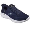 Skechers Bounder 2.0 Emerged Sneakers Da Uomo In Tessuto Blu Scuro