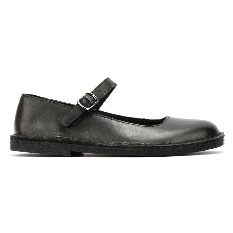 Clarks Originals Desert Jane Scarpe Nere Da Donna In Pelle