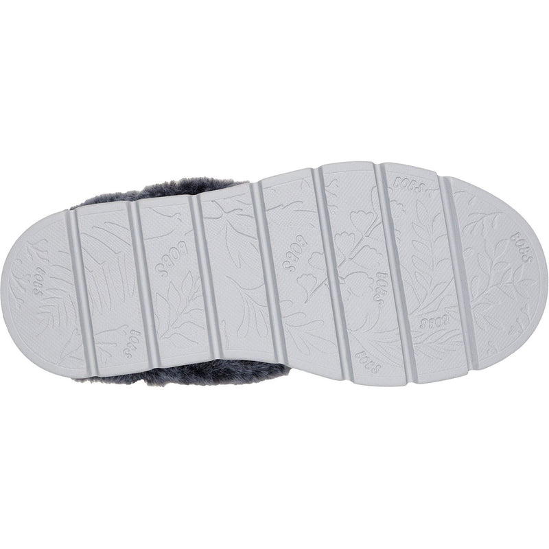 Skechers Keepsakes Lite Cozy Blend Pantofole Nere Da Donna