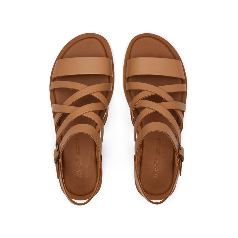 TOMS Sephina Sandali Beige In Pelle Da Donna
