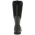 Muck Boots Chore Classic Tall Stivali In Gomma Nera Da Pioggia