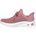 Skechers BOBS Sport Unity Sneakers Rosa Da Donna In Tessuto