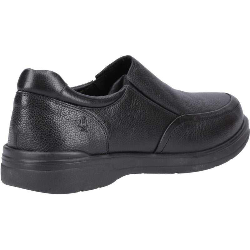 Hush Puppies Matthew Mocassini Neri In Pelle Da Uomo