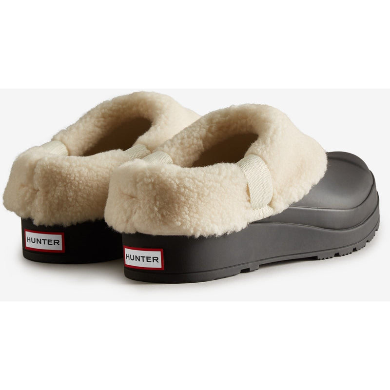 Hunter Play Insulated Scarpe Da Giardino Nere In Gomma Da Donna