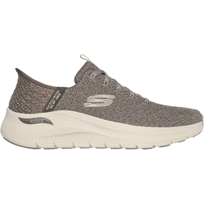 Skechers Arch Fit 2.0 Look Ahead Sneakers Da Uomo Color Taupe