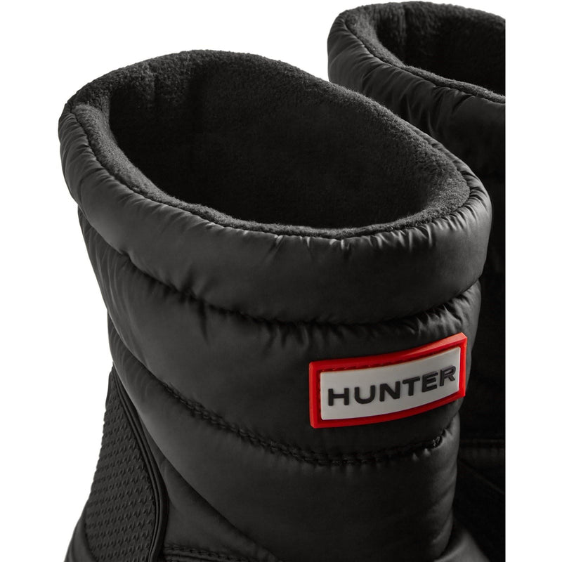 Hunter Intrepid Stivali Di Gomma Neri Da Donna In Nylon