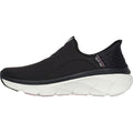 Skechers D'Lux Walker 2.0 Sneakers Da Donna In Poliestere Nero/Rosa