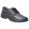 Hush Puppies Outlaw II Scarpe Stringate In Pelle Da Uomo Nere