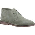 Hush Puppies Samuel Stivaletti Da Uomo In Camoscio Color Salvia