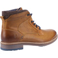 Hush Puppies Joel Stivali In Pelle Da Uomo Color Cammello