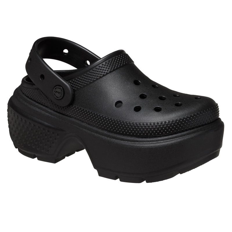 Crocs Stomp Clog Ciabatte Nere In Termoplastica