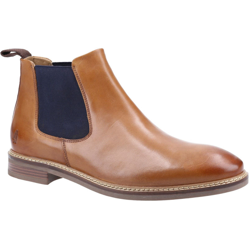 Hush Puppies Blake Stivali Da Uomo In Pelle Color Tan