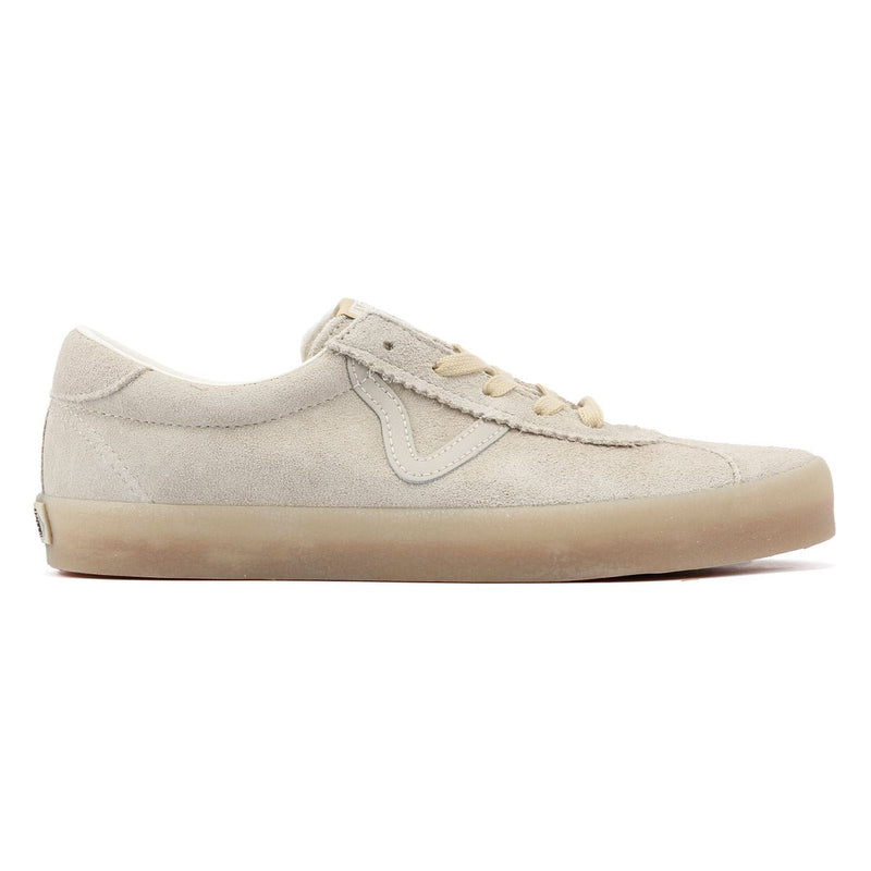 Vans Sport Low Crepe Sneakers Beige In Camoscio