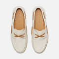 Timberland Classic 2 Eye Scarpe Bianche Da Donna In Pelle