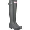 Hunter Original Tall Stivali Di Gomma Da Donna Color Verde Oliva Scuro