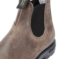 Blundstone Classic Stivali Grigi In Pelle