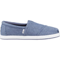 TOMS Alp FWD Espadrillas Da Uomo In 100% Cotone Blu Scuro