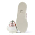 Veja Esplar Sneakers Da Donna In Pelle Bianco/Madreperla