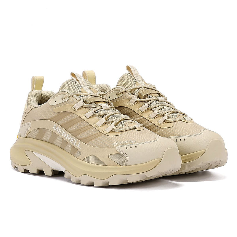 Merrell Moab Speed 2 Gore-Tex Sneakers Color Kaki