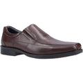 Hush Puppies Brody Scarpe Da Uomo In Pelle Color Cioccolato Senza Lacci