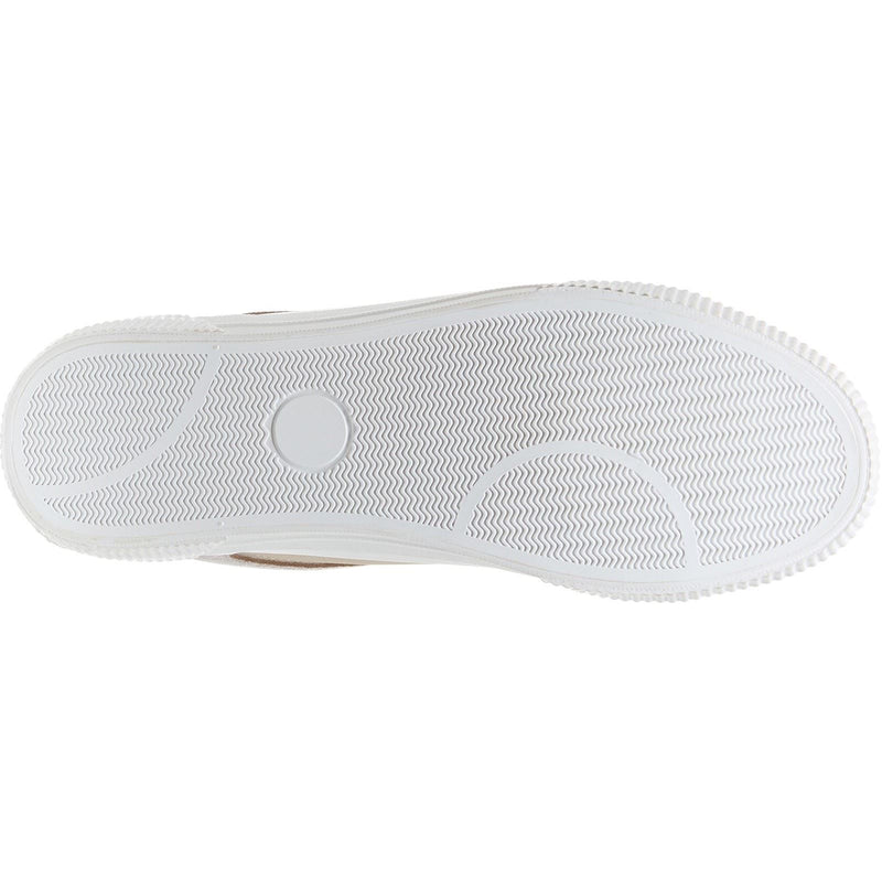 Rocket Dog Cheery Blocked Scarpe Da Ginnastica Taupe Da Donna Pu/Seude