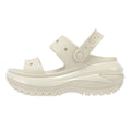 Crocs Mega Crush Sandalie In Pelle Scamosciata Per Donna