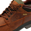 Timberland Heritage Low Lace Gore-Tex Stivali Da Uomo In Pelle Marrone.