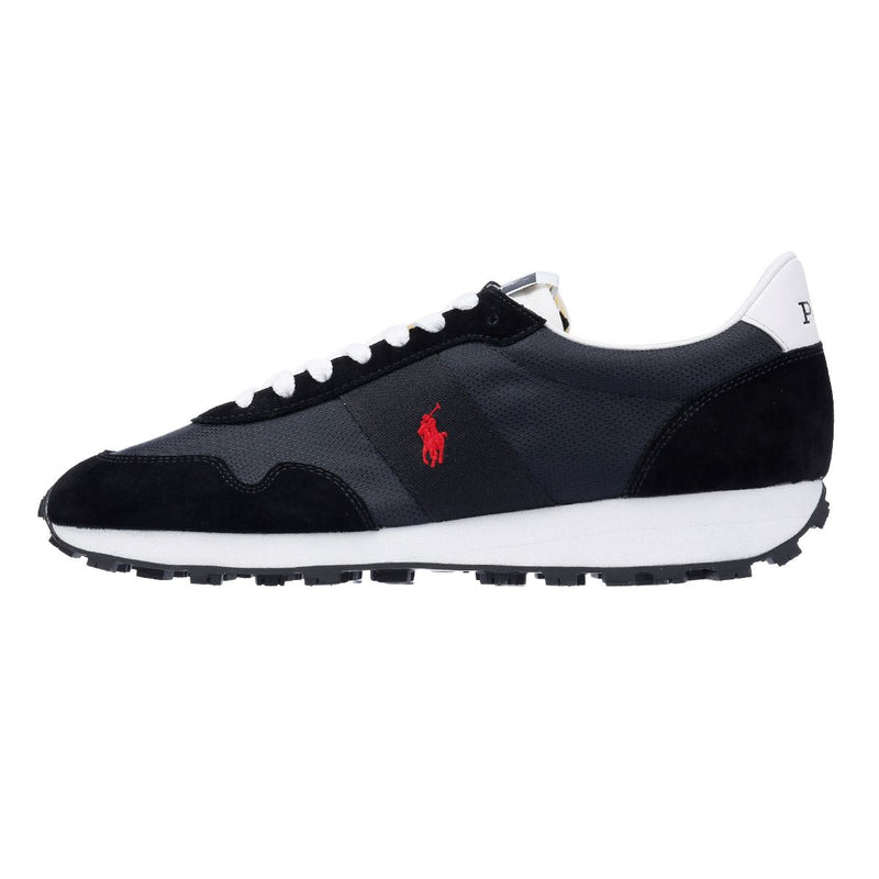 Ralph Lauren Trail 125 Sneakers Da Uomo In Pelle Nera