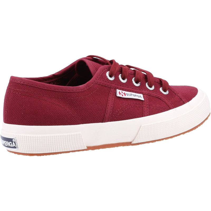 Superga 2750 Cotu Classic Sneakers Da Donna 100% Cotone Bordeaux Scuro