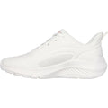 Skechers BOBS Sport Squad Waves Just Wading Sneakers Bianche Sintetiche Da Donna