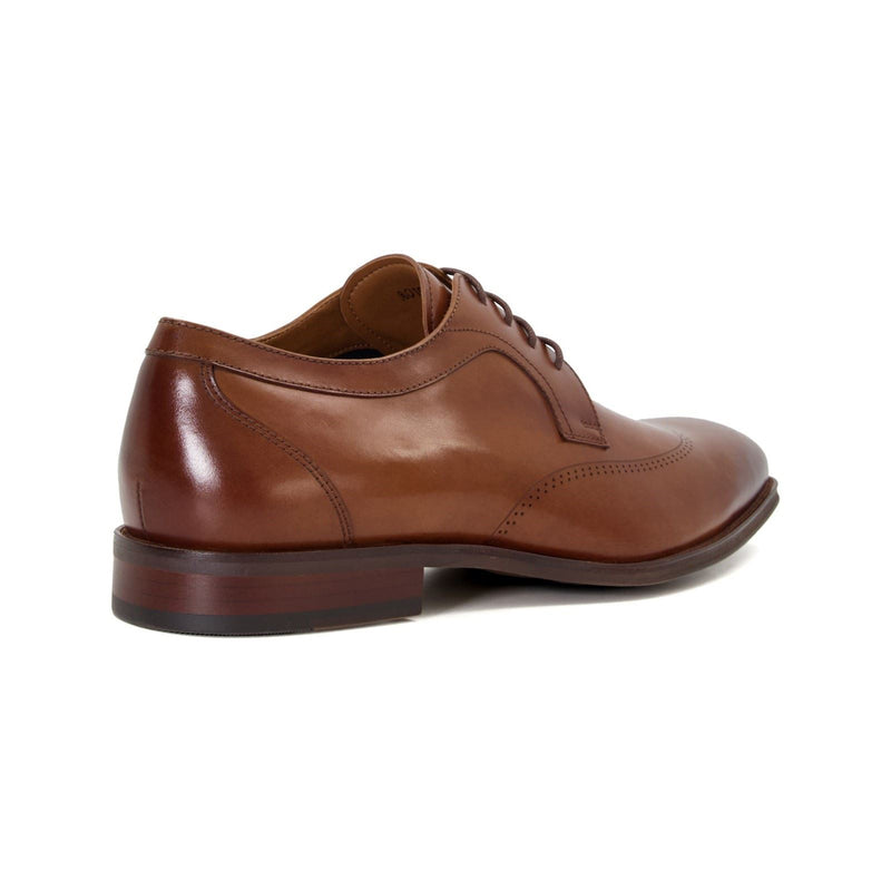 Dune Sheath Scarpe In Pelle Color Cuoio Da Uomo Stile Oxford