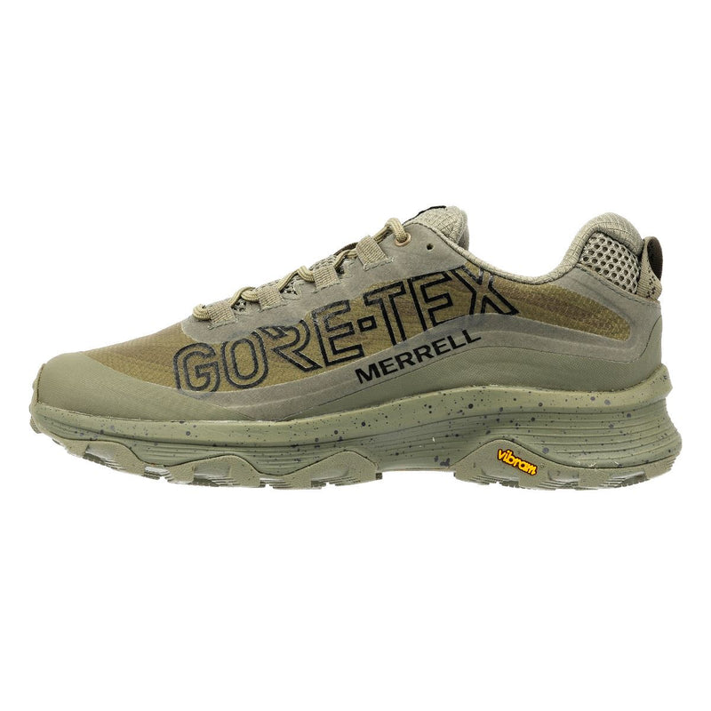 Merrell Moab Speed Gore-Tex SE Scarpe Da Ginnastica Verdi Da Uomo