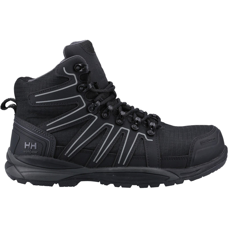 Helly Hansen Workwear Manchester Mid S3 Sintetico Nero/Grigio