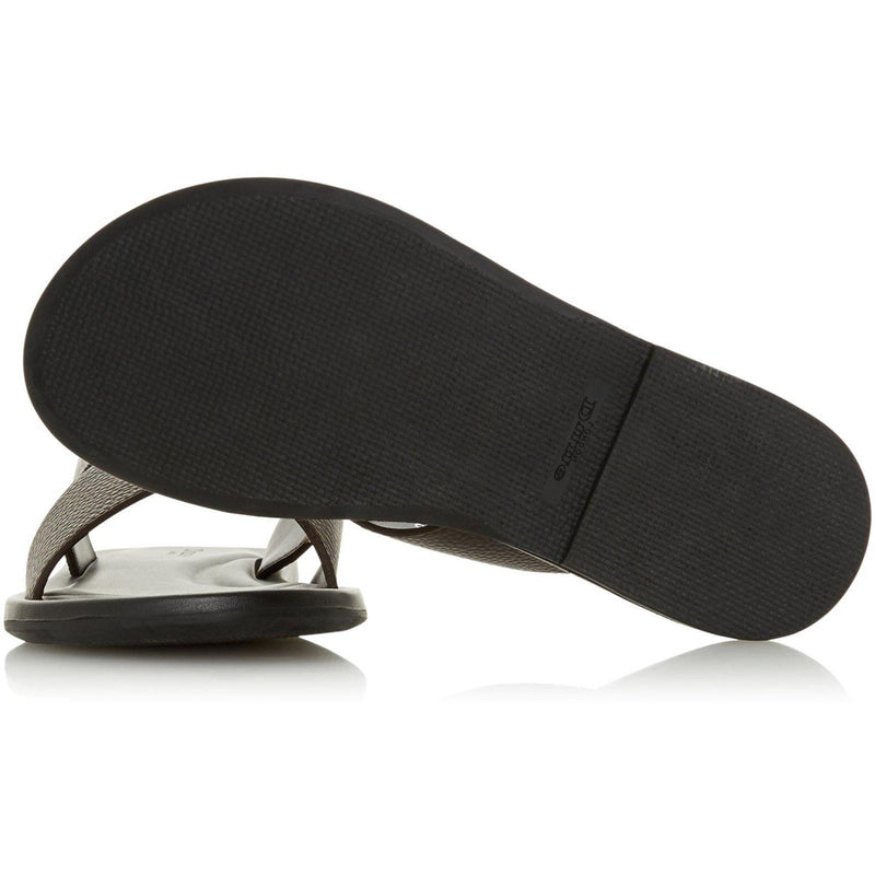 Dune Frankss Zeppa In Pelle Marrone Da Donna