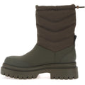 Rocket Dog Dita Stivali Da Donna In Tessuto Color Verde Oliva