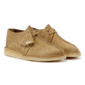 Clarks Originals Desert Trek Scarpe In Camoscio Da Uomo Oakwood