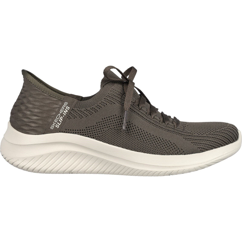 Skechers Ultra Flex 3.0 Brilliant Path Sneakers Da Donna Color Oliva