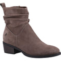 Hush Puppies Iris Stivali Da Donna Color Cammello In Camoscio