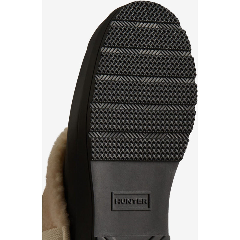 Hunter Play Insulated Scarpe Da Giardino Nere In Gomma Da Donna