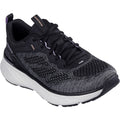 Skechers Edgeride Power Flow Scarpe Da Ginnastica Nere/Lavanda Da Donna