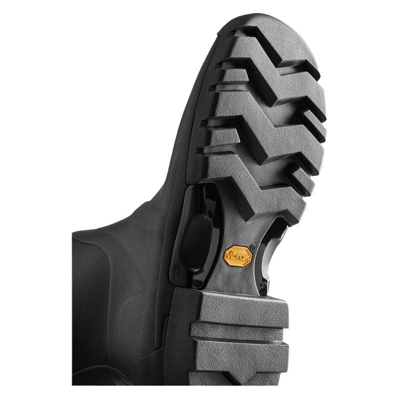 Hunter Balmoral Adjustable Stivali In Gomma Nera Da Pioggia