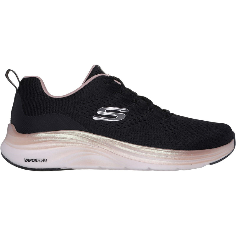 Skechers Vapor Foam Midnight Glimmer Scarpe Da Ginnastica Nere/Oro Rosa Da Donna