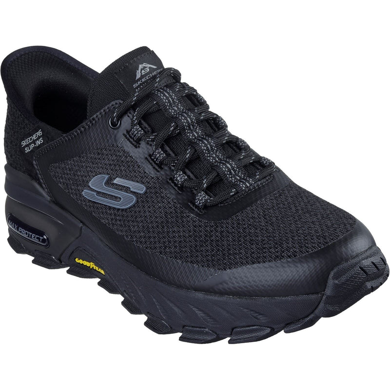 Skechers Max Protect Assembly Scarponi Da Trekking Neri Da Uomo