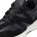 New Balance 327 Sneakers Nere In Pelle