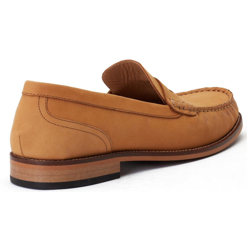 Base London Garfield Scarpe Da Uomo In Pelle Color Tan Bruciate
