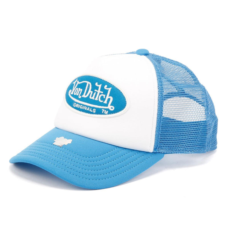 Von Dutch Trucker Tampa Cappelli Bianchi In Cotone