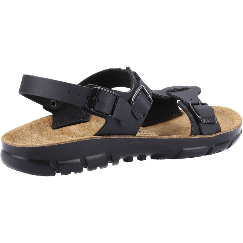 Birkenstock Saragossa Sandali Neri Sintetici Da Donna
